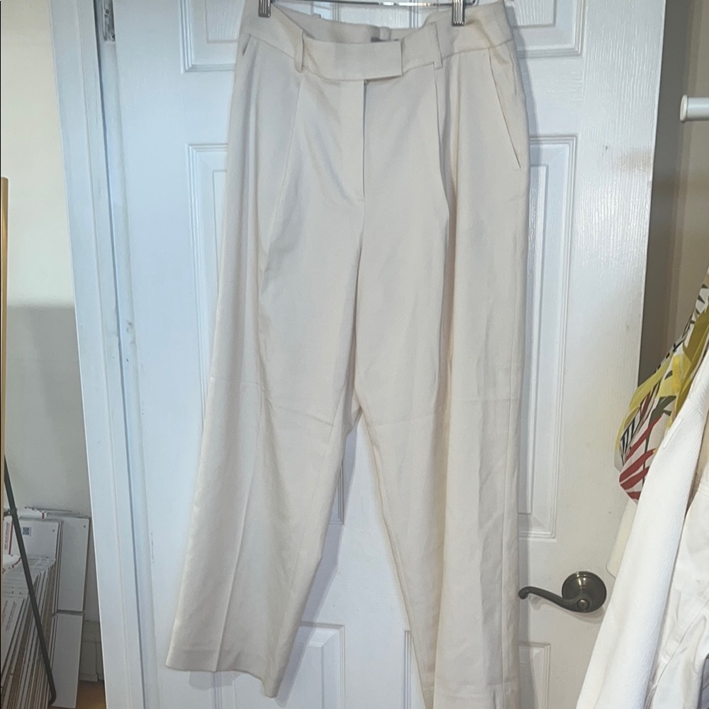 45 Elegant Cream Women's Pants